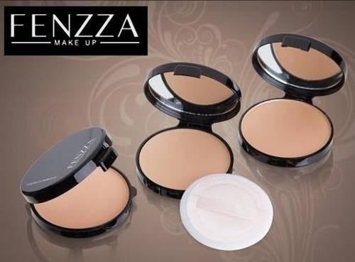 Pó Compacto Ultra Luxo Fenzza