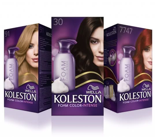 Coloração Koleston