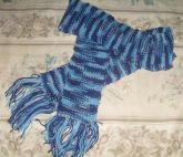 Cachecol Angie Blue