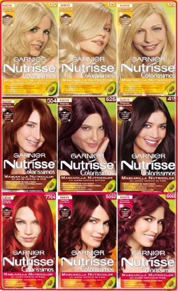 Colocação Garnier Nutrisse