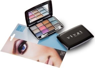 Kit Maquiagem Vivai