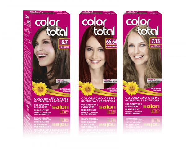 Coloração Cor Total