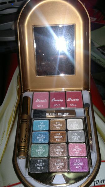 Kit Maquiagem T&G