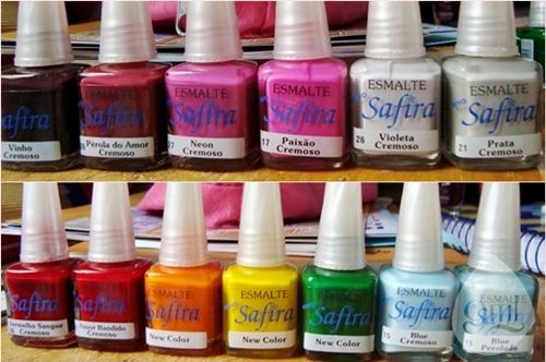 Esmalte Safira