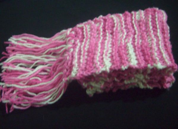 Cachecol Angie Rosa