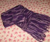 Cachecol Angie Violeta