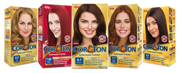 Coloração Cor & Ton